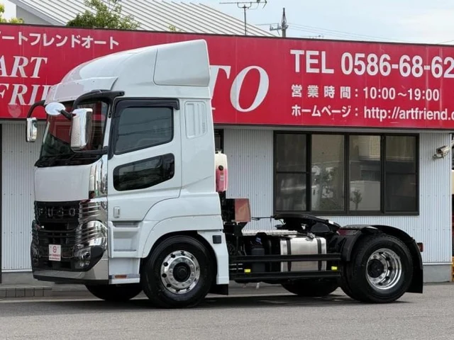 2026 Mitsubishi Fuso Super Great Truck for sale, Japanese used car export | GULJI TRADERS