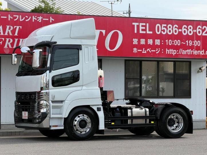 2026 Mitsubishi Fuso Super Great - photo 1 2026 Mitsubishi Fuso Super Great Truck for sale, Japanese used car export - photo 1 of 21 | GULJI TRADERS