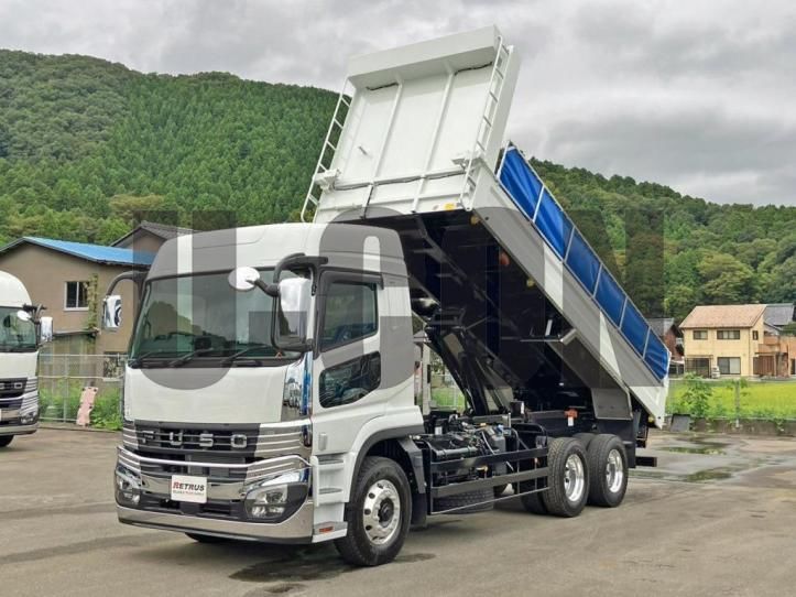 2026 Mitsubishi Fuso Super Great Truck for sale, Japanese used car export - photo 1 of 21 | GULJI TRADERS
