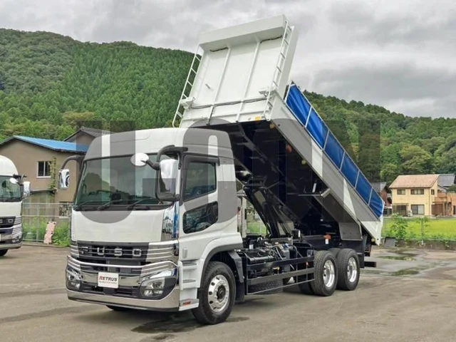 2026 Mitsubishi Fuso Super Great - photo 1 2026 Mitsubishi Fuso Super Great Truck for sale, Japanese used car export | GULJI TRADERS