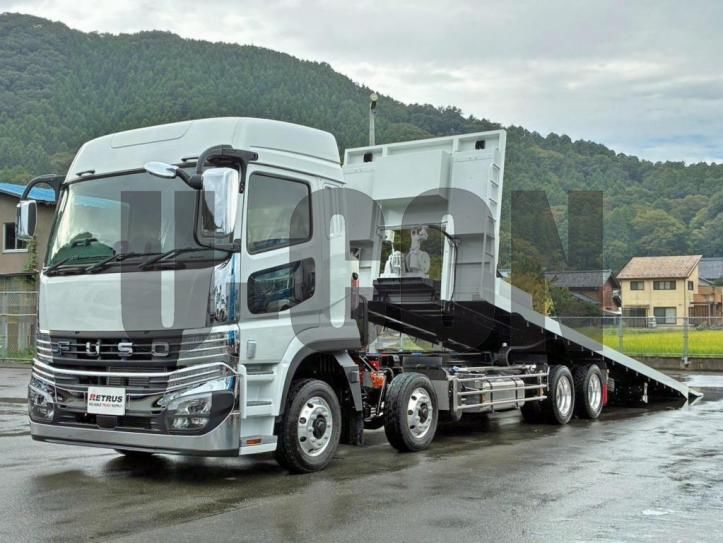 2026 Mitsubishi Fuso Super Great Truck for sale, Japanese used car export - photo 1 of 21 | GULJI TRADERS