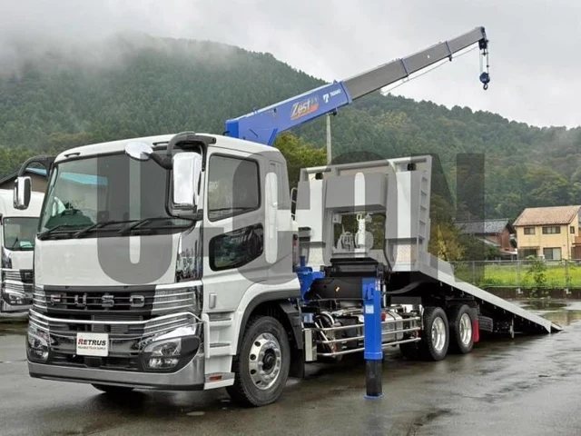 2026 Mitsubishi Fuso Super Great Truck for sale, Japanese used car export | GULJI TRADERS