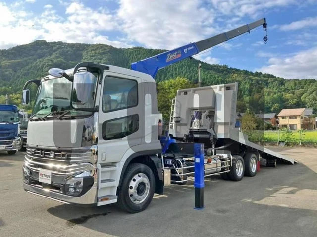 2026 Mitsubishi Fuso Super Great Truck for sale, Japanese used car export | GULJI TRADERS