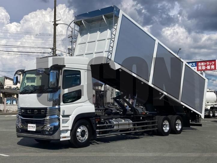 2026 Mitsubishi Fuso Super Great - photo 1 2026 Mitsubishi Fuso Super Great Truck for sale, Japanese used car export - photo 1 of 21 | GULJI TRADERS