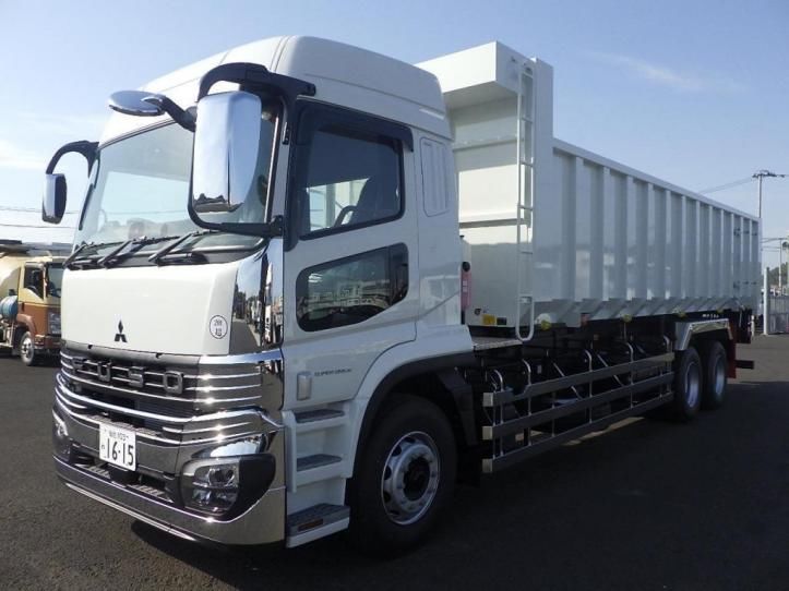 2026 Mitsubishi Fuso Super Great Truck for sale, Japanese used car export - photo 1 of 21 | GULJI TRADERS
