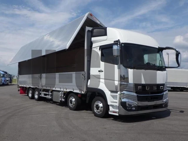 2026 Mitsubishi Fuso Super Great Truck for sale, Japanese used car export | GULJI TRADERS