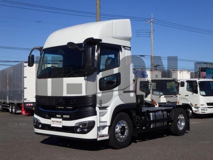 2026 Mitsubishi Fuso Super Great - photo 1 2026 Mitsubishi Fuso Super Great Truck for sale, Japanese used car export - photo 1 of 21 | GULJI TRADERS