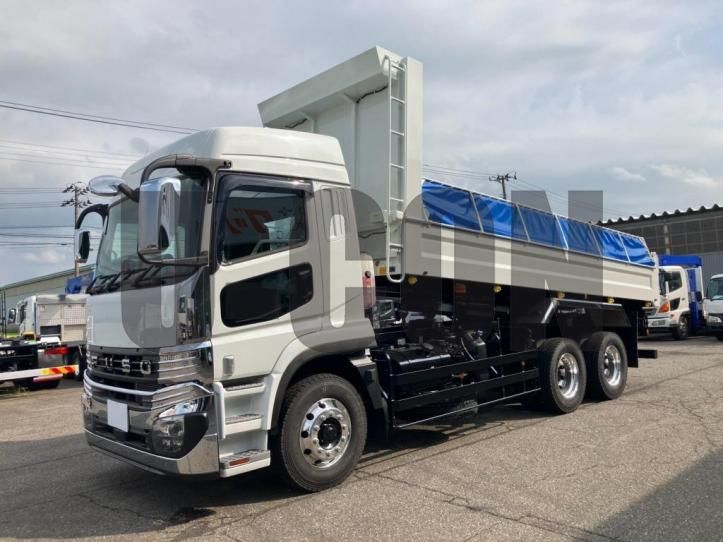 2026 Mitsubishi Fuso Super Great Truck for sale, Japanese used car export - photo 1 of 21 | GULJI TRADERS