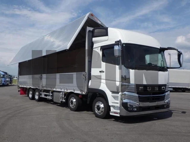 2026 Mitsubishi Fuso Super Great Truck for sale, Japanese used car export | GULJI TRADERS