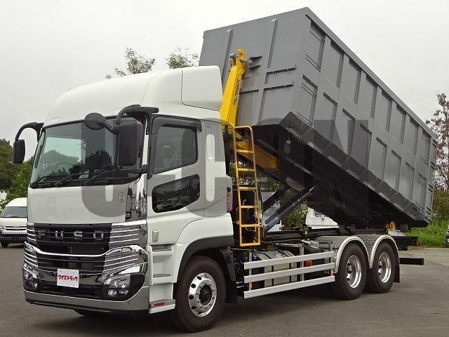 2026 Mitsubishi Fuso Super Great Truck for sale, Japanese used car export | GULJI TRADERS