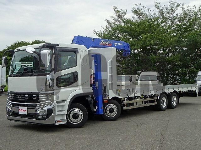 2026 Mitsubishi Fuso Super Great Truck for sale, Japanese used car export - photo 1 of 21 | GULJI TRADERS