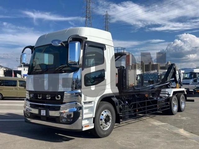 2026 Mitsubishi Fuso Super Great Truck for sale, Japanese used car export | GULJI TRADERS