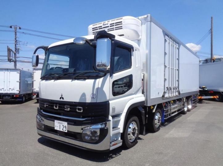 2026 Mitsubishi Fuso Super Great Truck for sale, Japanese used car export - photo 1 of 21 | GULJI TRADERS