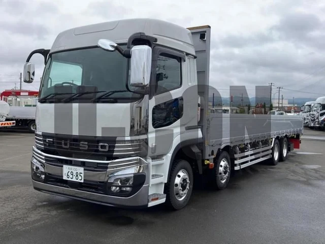 2026 Mitsubishi Fuso Super Great - photo 1 2026 Mitsubishi Fuso Super Great Truck for sale, Japanese used car export | GULJI TRADERS