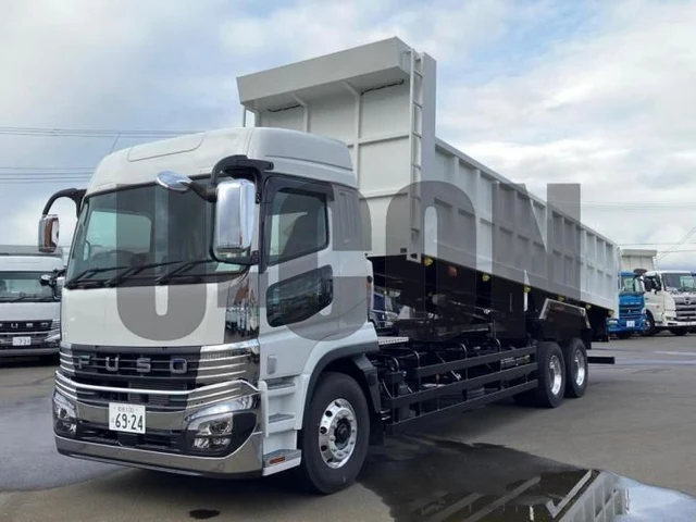 2026 Mitsubishi Fuso Super Great - photo 1 2026 Mitsubishi Fuso Super Great Truck for sale, Japanese used car export | GULJI TRADERS
