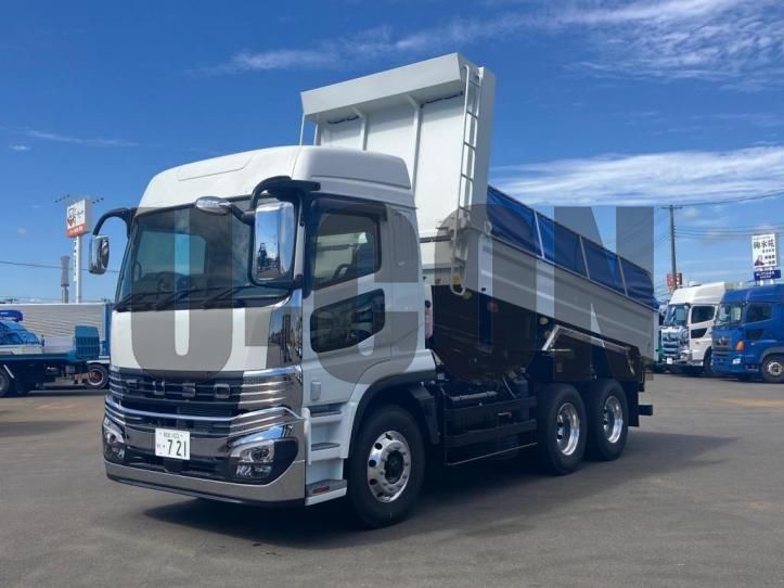 2026 Mitsubishi Fuso Super Great Truck for sale, Japanese used car export - photo 1 of 21 | GULJI TRADERS