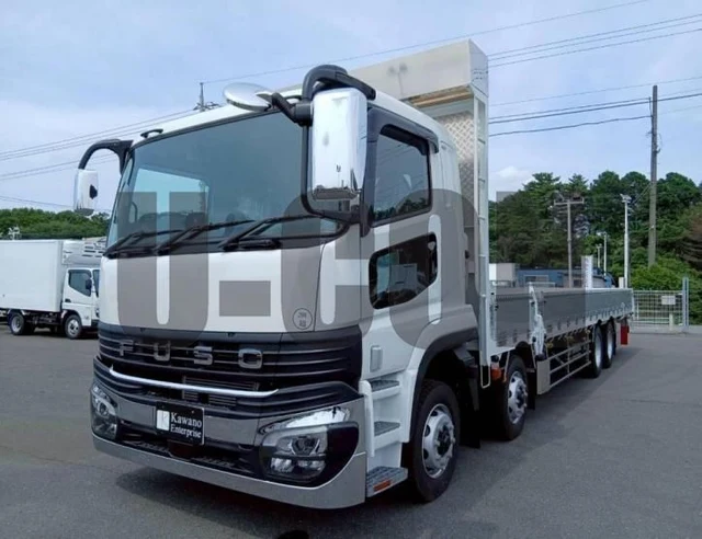 2026 Mitsubishi Fuso Super Great - photo 1 2026 Mitsubishi Fuso Super Great Truck for sale, Japanese used car export | GULJI TRADERS