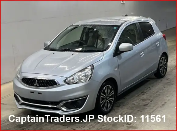 2017 Mitsubishi Mirage - photo 1 2017 Mitsubishi Mirage Silver Sedan for sale, Japanese used car export | GULJI TRADERS