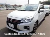 2021 Mitsubishi Mirage Pearl Sedan for sale, Japanese used car export - photo 1 of 5 | GULJI TRADERS