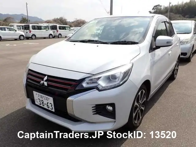 2021 Mitsubishi Mirage Pearl Sedan for sale, Japanese used car export - photo 1 of 5 | GULJI TRADERS