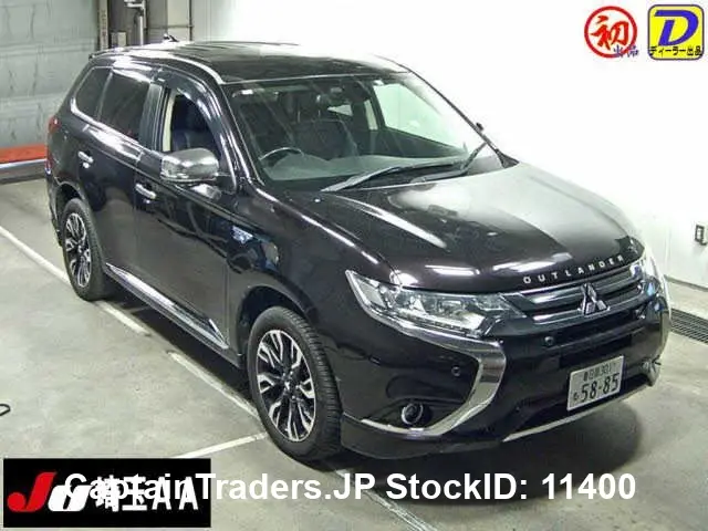 2015 Mitsubishi Out Lander - photo 1 2015 Mitsubishi Out Lander Black SUV for sale, Japanese used car export | GULJI TRADERS