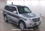 2012 Mitsubishi Pajero SILVER M SUV for sale, Japanese used car export - photo 2 of 11 | GULJI TRADERS