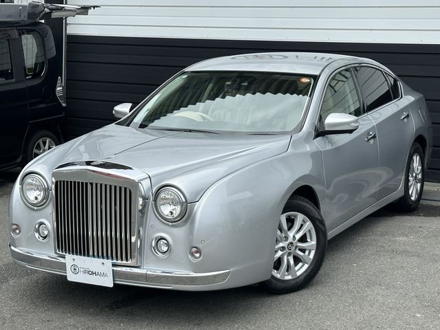 2018 Mitsuoka Galue 25ST Sedan for sale, Japanese used car export - photo 1 of 80 | GULJI TRADERS