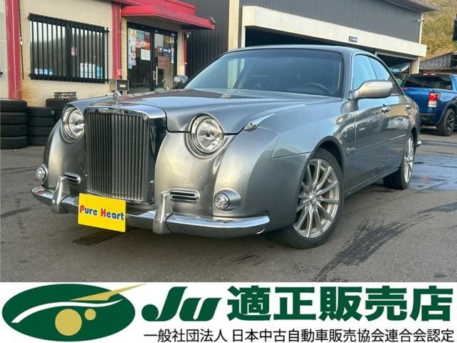 2009 Mitsuoka Galue I - photo 1 2009 Mitsuoka Galue I Sedan for sale, Japanese used car export - photo 1 of 20 | GULJI TRADERS