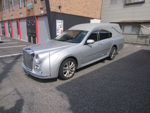 2009 Mitsuoka Galue III Sedan for sale, Japanese used car export | GULJI TRADERS