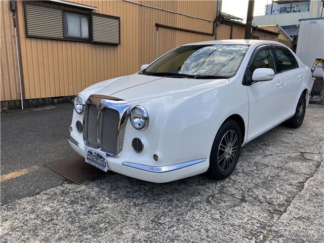 2009 Mitsuoka GALUE204 18LX - photo 1 2009 Mitsuoka GALUE204 18LX Sedan for sale, Japanese used car export - photo 1 of 36 | GULJI TRADERS