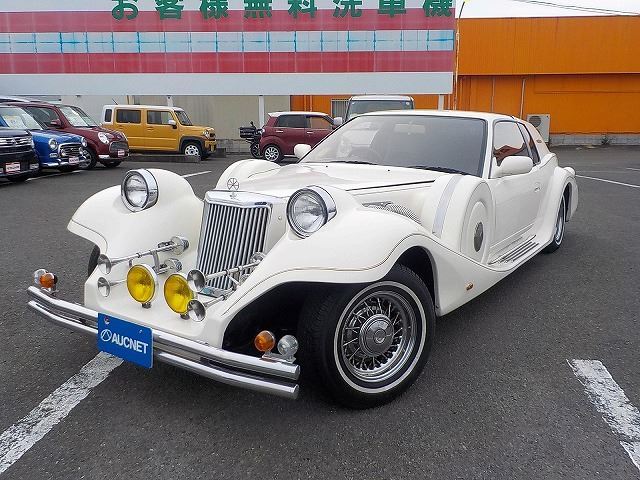 1988 Mitsuoka LE Seyde Sedan for sale, Japanese used car export - photo 1 of 23 | GULJI TRADERS