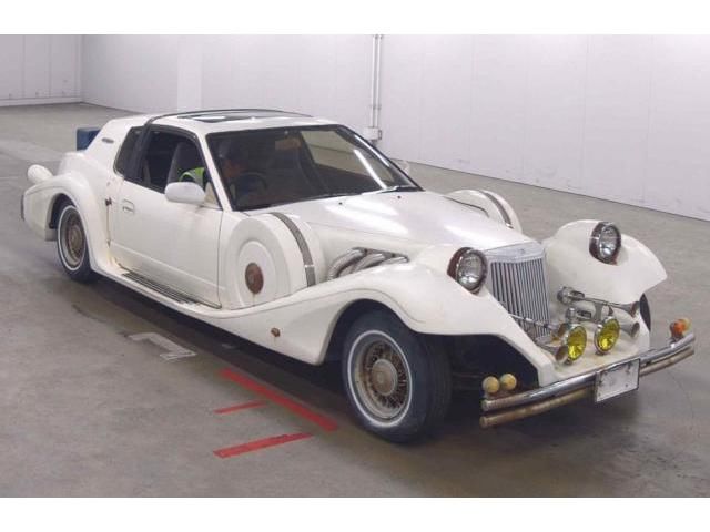 1991 Mitsuoka LE Seyde Sedan for sale, Japanese used car export | GULJI TRADERS