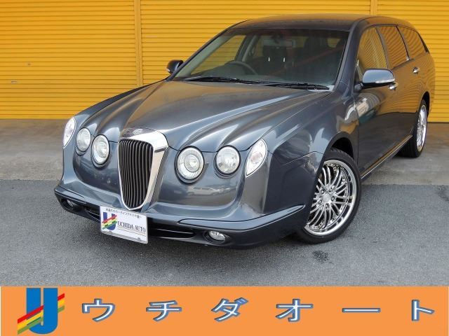 2002 Mitsuoka Nouera - photo 1 2002 Mitsuoka Nouera Sedan for sale, Japanese used car export | GULJI TRADERS