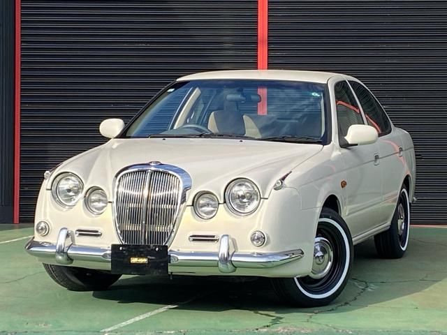 2002 Mitsuoka Ryoga - photo 1 2002 Mitsuoka Ryoga Sedan for sale, Japanese used car export - photo 1 of 22 | GULJI TRADERS