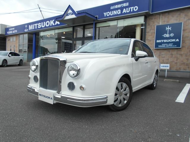 2017 Mitsuoka Ryugi Sedan for sale, Japanese used car export | GULJI TRADERS