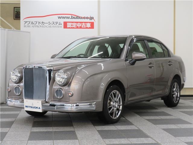 2019 Mitsuoka Ryugi 15ST - photo 1 2019 Mitsuoka Ryugi 15ST Sedan for sale, Japanese used car export - photo 1 of 70 | GULJI TRADERS