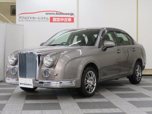 2019 Mitsuoka Ryugi 4WD 15ST - photo 1 2019 Mitsuoka Ryugi 4WD 15ST Sedan for sale, Japanese used car export - photo 1 of 24 | GULJI TRADERS