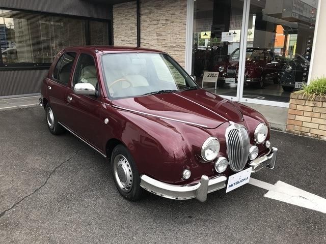 1998 Mitsuoka Viewt 1.0DX - photo 1 1998 Mitsuoka Viewt 1.0DX Sedan for sale, Japanese used car export | GULJI TRADERS