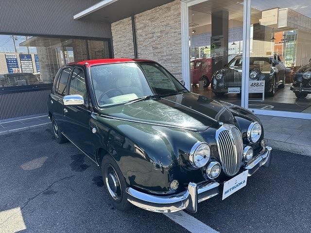 1999 Mitsuoka Viewt 1.0DX - photo 1 1999 Mitsuoka Viewt 1.0DX Sedan for sale, Japanese used car export | GULJI TRADERS