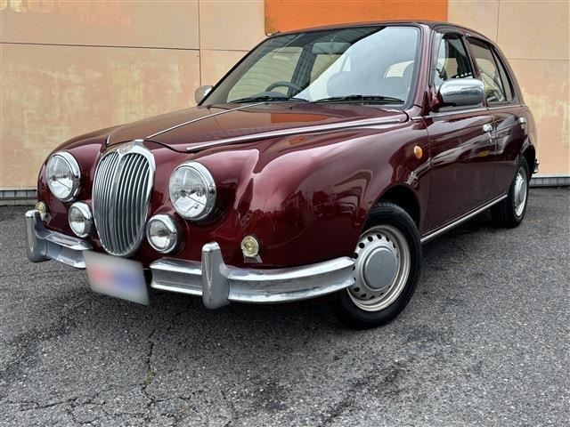 2001 Mitsuoka Viewt 1.3 - photo 1 2001 Mitsuoka Viewt 1.3 Sedan for sale, Japanese used car export | GULJI TRADERS