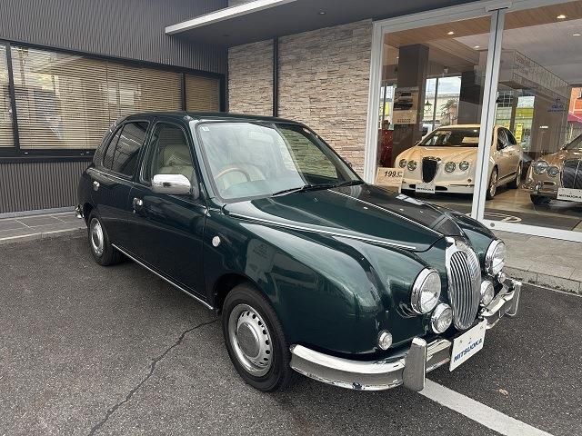 2001 Mitsuoka Viewt 1.0DX - photo 1 2001 Mitsuoka Viewt 1.0DX Sedan for sale, Japanese used car export | GULJI TRADERS