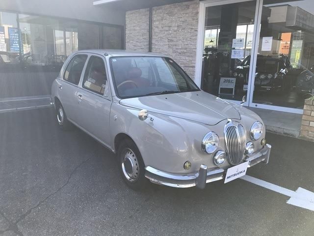 2001 Mitsuoka Viewt 1.0DX - photo 1 2001 Mitsuoka Viewt 1.0DX Sedan for sale, Japanese used car export | GULJI TRADERS