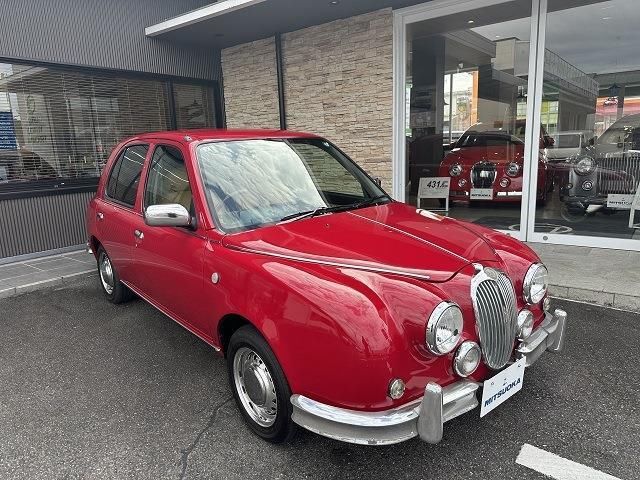 2001 Mitsuoka Viewt 1.3DX Sedan for sale, Japanese used car export - photo 1 of 24 | GULJI TRADERS