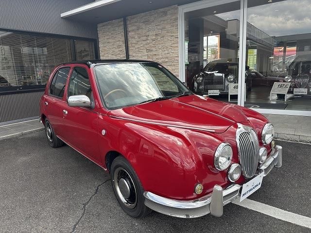 2002 Mitsuoka Viewt 1.0DX - photo 1 2002 Mitsuoka Viewt 1.0DX Sedan for sale, Japanese used car export - photo 1 of 30 | GULJI TRADERS