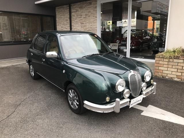 2002 Mitsuoka Viewt 1.3DX - photo 1 2002 Mitsuoka Viewt 1.3DX Sedan for sale, Japanese used car export - photo 1 of 24 | GULJI TRADERS