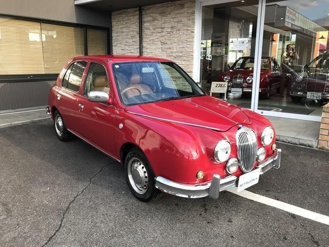2002 Mitsuoka Viewt - photo 1 2002 Mitsuoka Viewt Sedan for sale, Japanese used car export | GULJI TRADERS