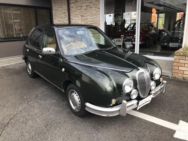 2003 Mitsuoka Viewt 1.3DX - photo 1 2003 Mitsuoka Viewt 1.3DX Sedan for sale, Japanese used car export - photo 1 of 30 | GULJI TRADERS