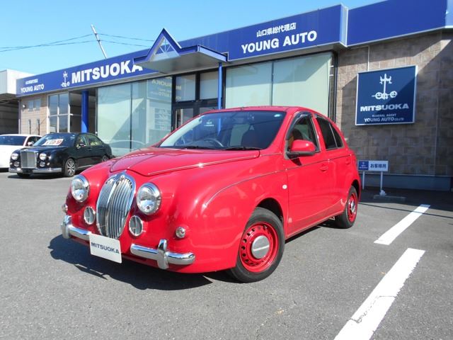 2013 Mitsuoka Viewt - photo 1 2013 Mitsuoka Viewt Sedan for sale, Japanese used car export - photo 1 of 55 | GULJI TRADERS