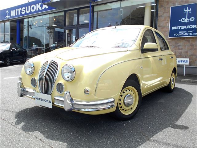2017 Mitsuoka Viewt 1.2 - photo 1 2017 Mitsuoka Viewt 1.2 Sedan for sale, Japanese used car export - photo 1 of 54 | GULJI TRADERS