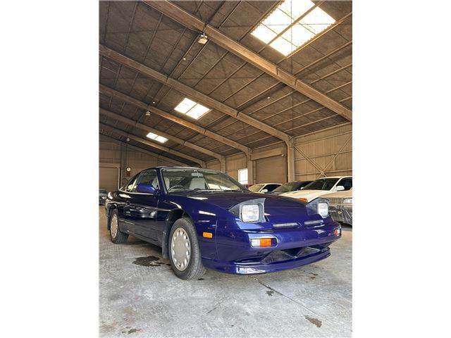 1989 Nissan 180SX Type 2 HICAS 2 - photo 1 1989 Nissan 180SX Type 2 HICAS 2 Blue Sedan for sale, Japanese used car export | GULJI TRADERS